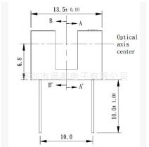 KW1S50FC 光遮斷器、光斬波器、Photointerrupte.jpg